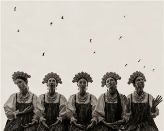 Dmitry Bulin: Between realms - Multimedia Art Museum, Moscow / Moscow House of Photography