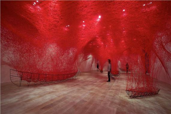 Chiharu Shiota: The Soul Trembles - MAO, Museum of Oriental Art