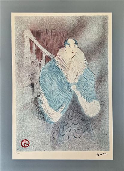 Henri de Toulouse-Lautrec | Elsa Vienna (1966) | MutualArt