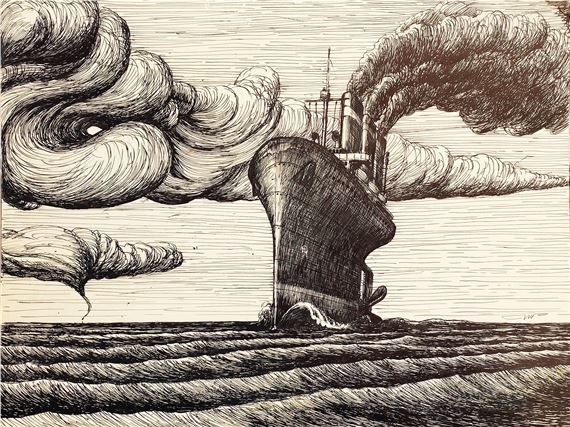 Untitled by Waldemar Vronsky, 2020