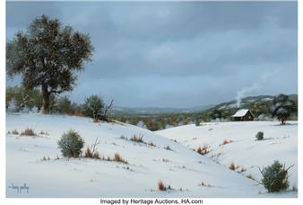 Blanket of Winter - Larry Prellop