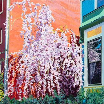 Trish Nickell: My Neighborhood - Valley House Gallery & Sculpture Garden