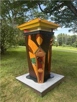 Hidden Worlds and Wonders. Outdoor Sculpture Exhibition - Norman Rockwell Museum