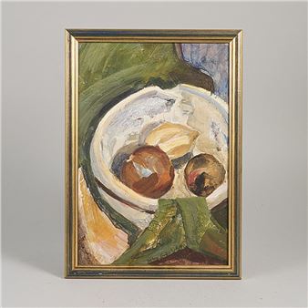 Stilleben. Signerad - Petra Gröschel