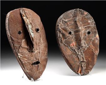 "Mr. Gordly (Auction House Clerk)" and Untitled - Jerry W. Coker