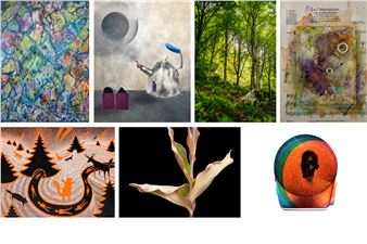 My Heart Leaps Up: Summer All Members Exhibit - Studio Gallery