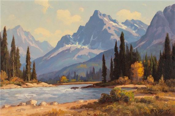 Ghost River and Black Rock