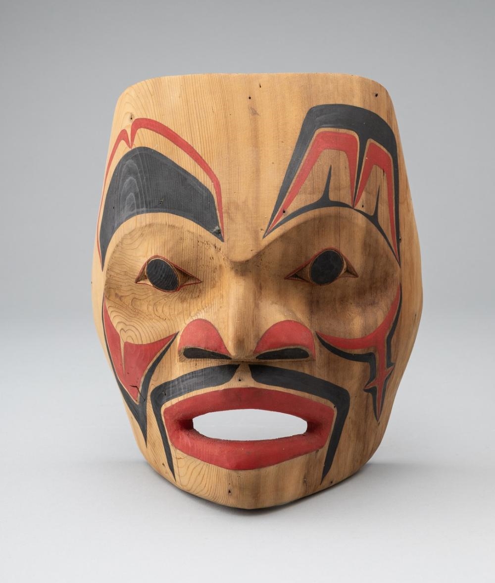 Francis Horne Sr | Trapper's mask | MutualArt