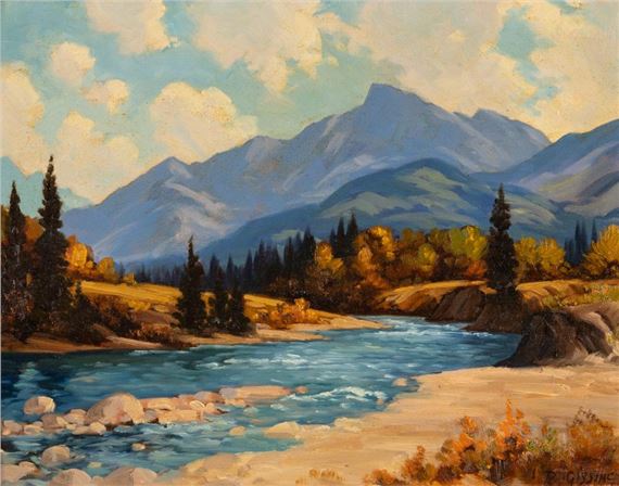 Sheep Creek in Alberta