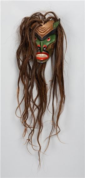 Bukwus mask by Beau Dick