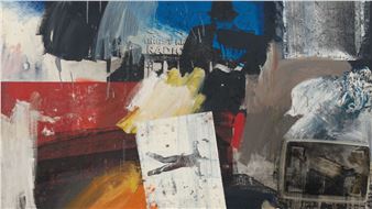 Collection in Focus. Robert Rauschenberg: Life Can’t Be Stopped - Solomon R. Guggenheim Museum