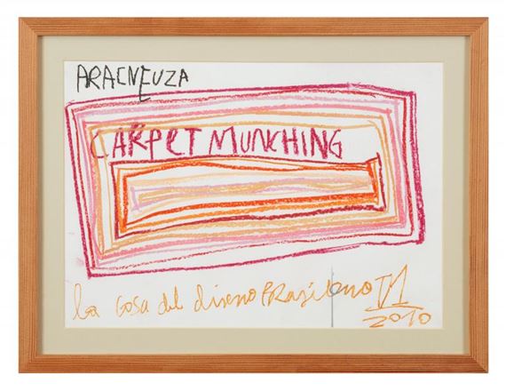 La casa del dinero brasileño by Marcelo Solá, 2010