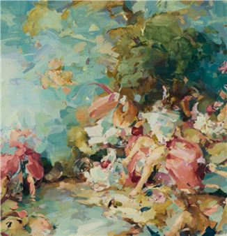 Pekka Halonen: Symphonies In White - Ordrupgaard