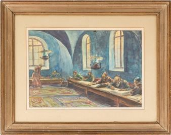 Studying the Torah - Rissa