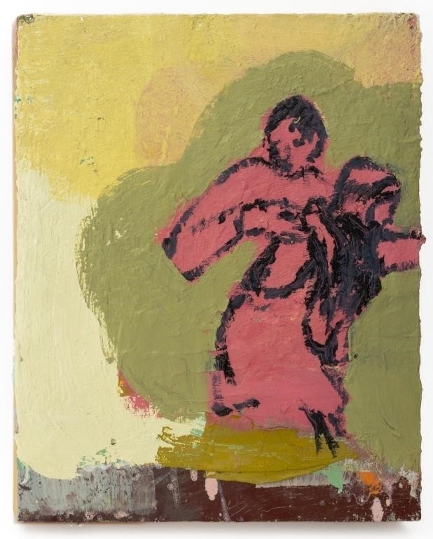 Artwork by Sybille Rath, Zusammen, Made of Oil on Board