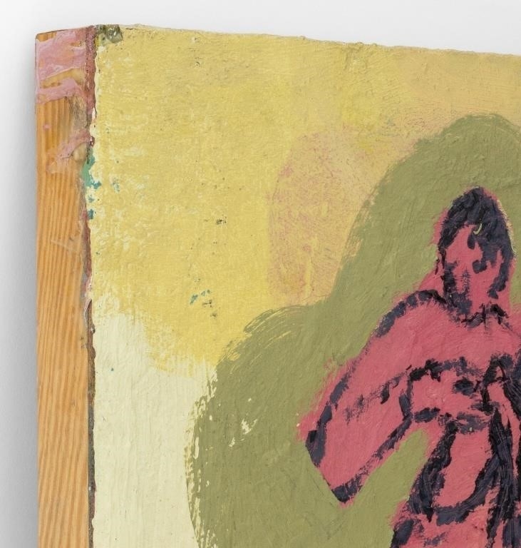 Artwork by Sybille Rath, Zusammen, Made of Oil on Board