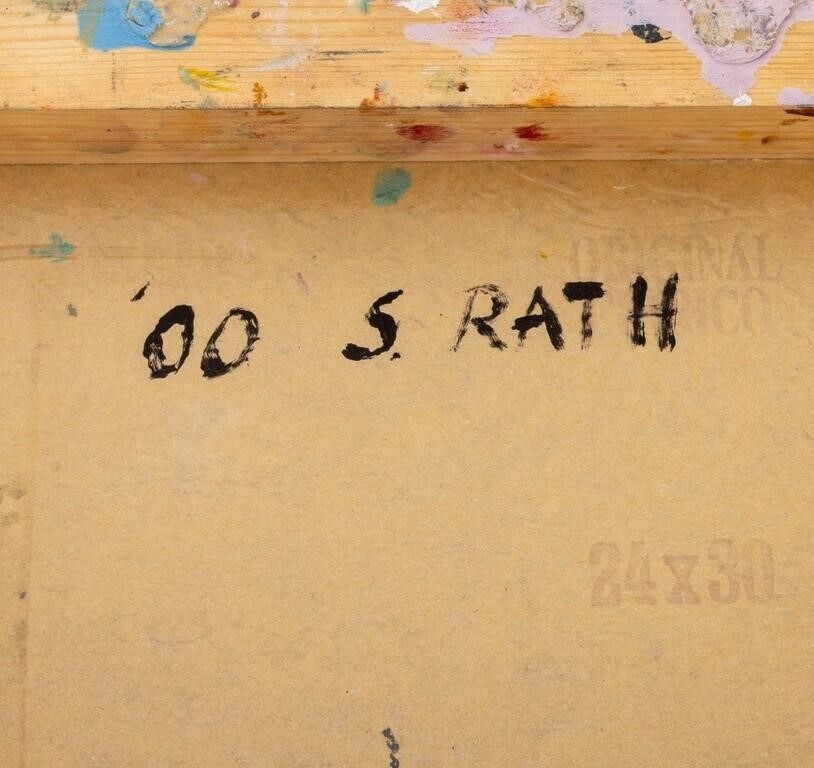 Artwork by Sybille Rath, Zusammen, Made of Oil on Board