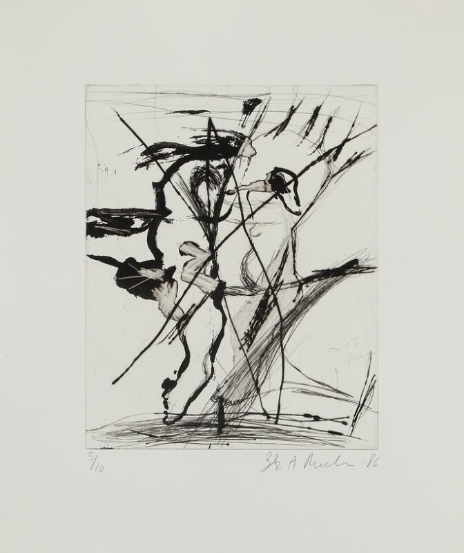Erik August Frandsen | Autonom anatomi (1986) | MutualArt