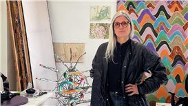 Emma Talbot  – interview: ‘I imagine the experience of life as an epic story – the one we all have’