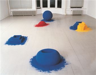Anish Kapoor: Early Works - The Jewish Museum New York