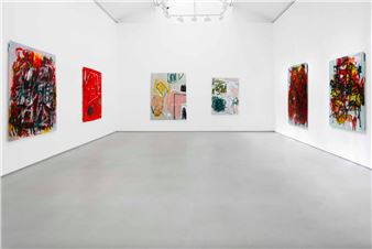 Imi Knoebel: etcetera - Thaddaeus Ropac, Paris (Marais)