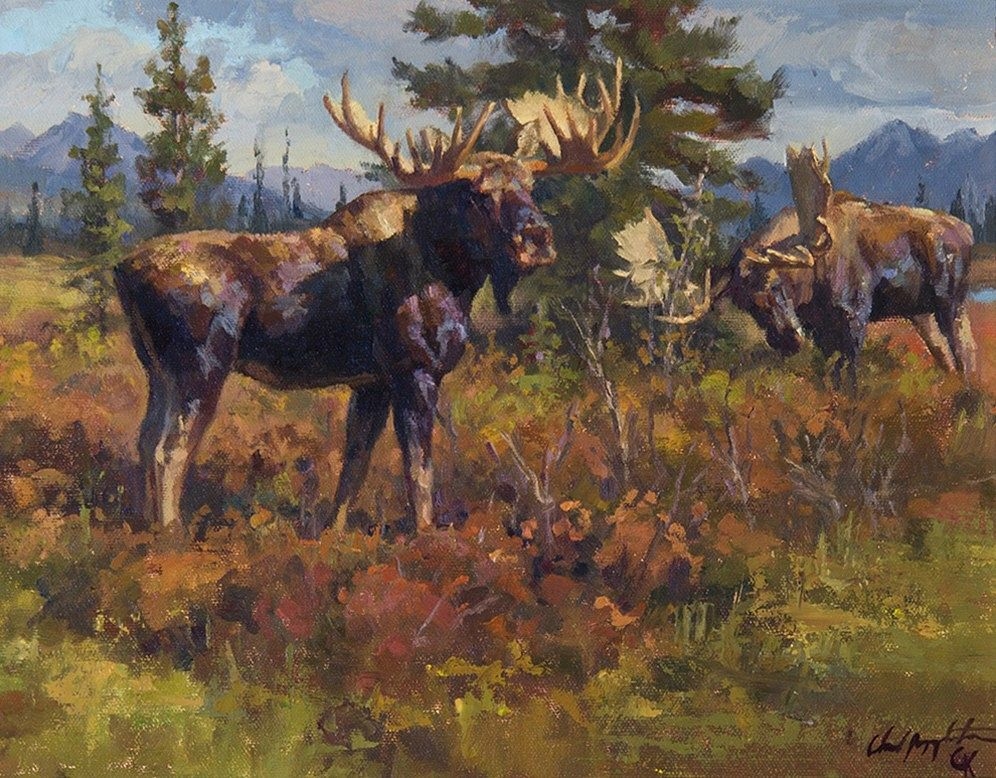 Chad Poppleton | Heavy Weights | MutualArt