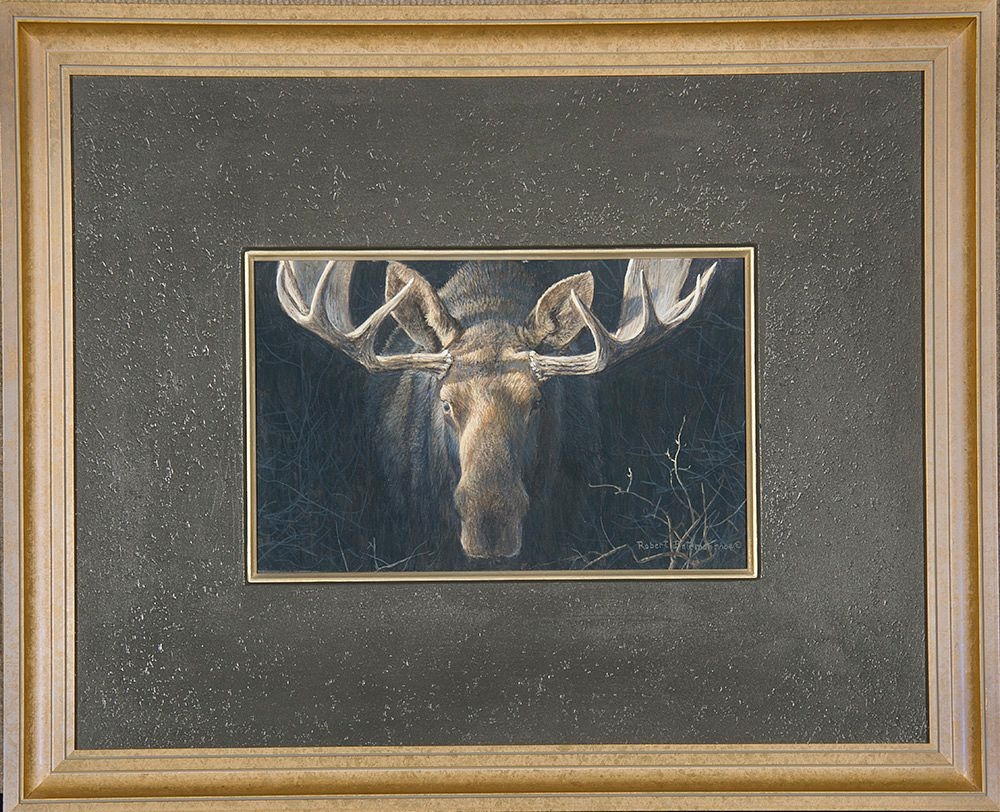 Robert McLellan Bateman | Moose (2004) | MutualArt