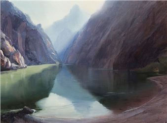 Hourglass Canyon - Peter A. Nisbet