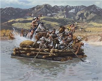 Raft of Trouble - Don Crook