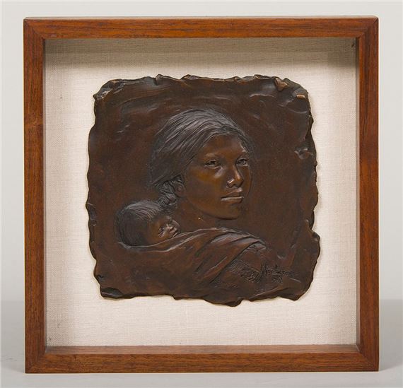 Sacajawea by Glenna Goodacre, 1998