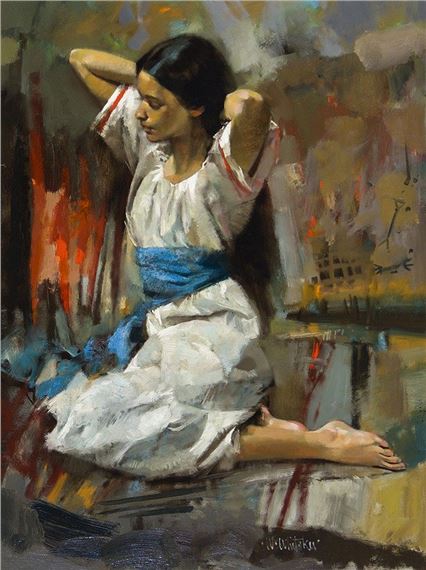 The Model - William Whitaker