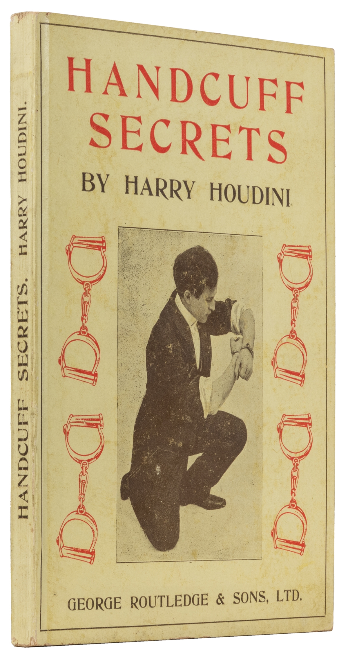 Morgan Russell | Handcuff Secrets (1910) | MutualArt