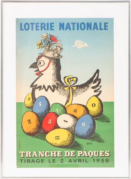 Loterie Nationale - Siné