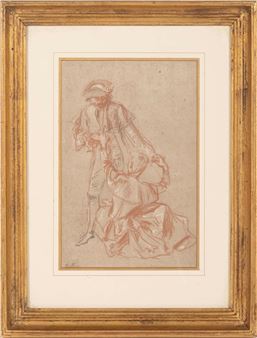 Le marriage - Louis-Joseph Watteau