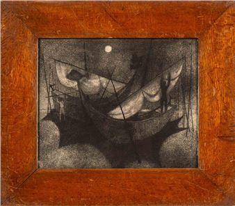 By the light of the Moon - Bernard Finegan Gribble