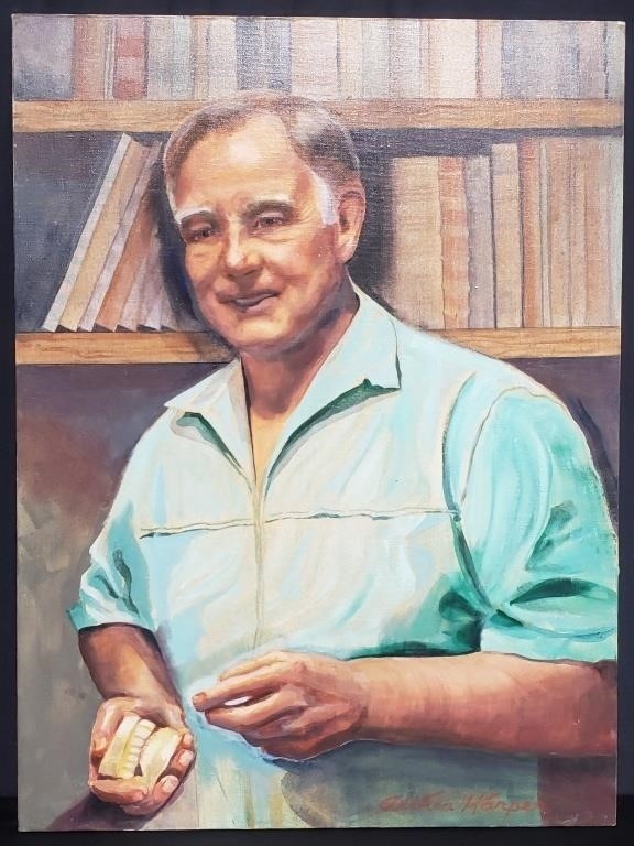 Artwork by Althea Harper, Image 24" x 18", Made of oil painting on canvas