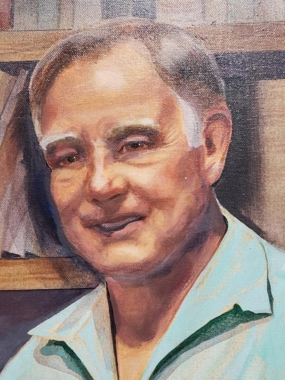 Artwork by Althea Harper, Image 24" x 18", Made of oil painting on canvas