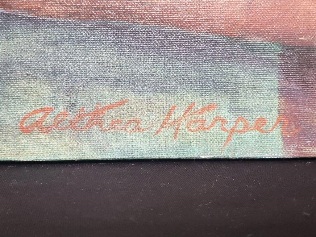 Artwork by Althea Harper, Image 24" x 18", Made of oil painting on canvas