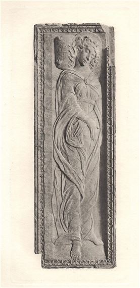 St Justina by Donatello, 1883