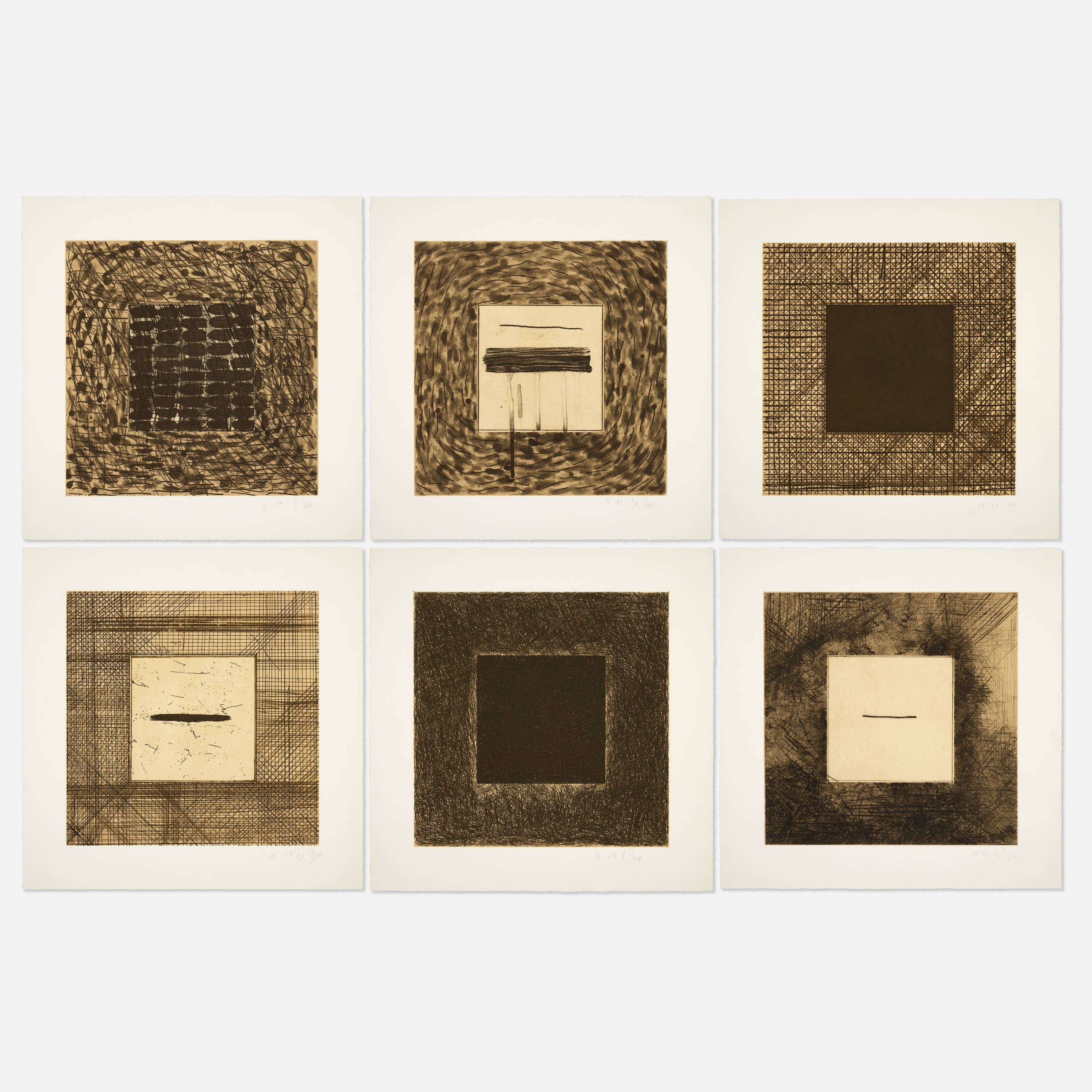 Pat Steir | Drawing Lessons, Part I - Line Drawing Lessons, Part I ...