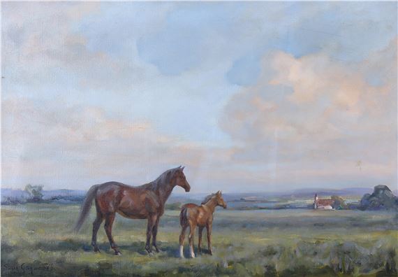 horses in the field - Sally Gaywood