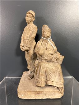 Sculpture caricaturale - Alexandre-François Desportes