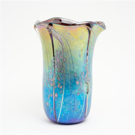 ガラスコレクション【COLIN HEANEY オーストラリア　花瓶　海モチーフ】 Colin Heaney Glass - Etsy Australia
