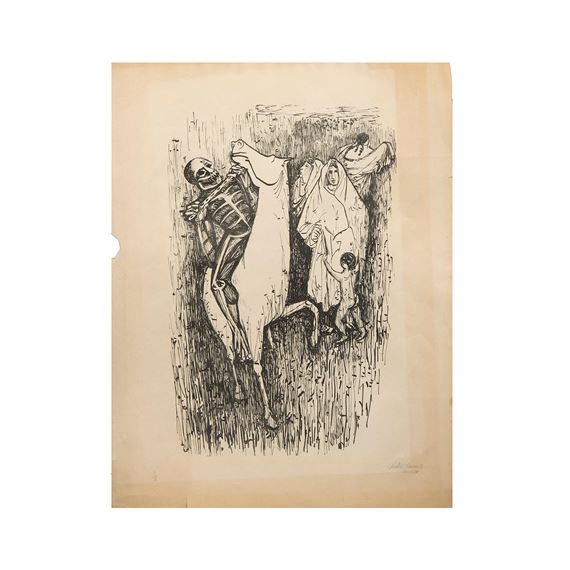 A) Caballo. b) dos hombres - Héctor Xavier