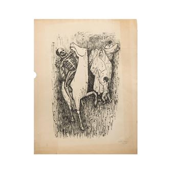 A) Caballo. b) dos hombres - Héctor Xavier