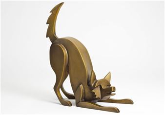 Farmyard - Australian Galleries, Melbourne (28 Derby St)