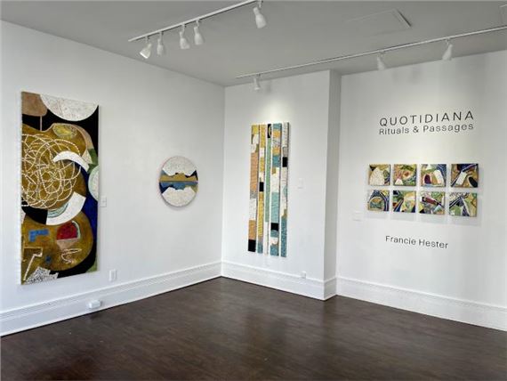 Francie Hester: QUOTIDIANA: Rituals and Passages at Susan Eley Fine Art