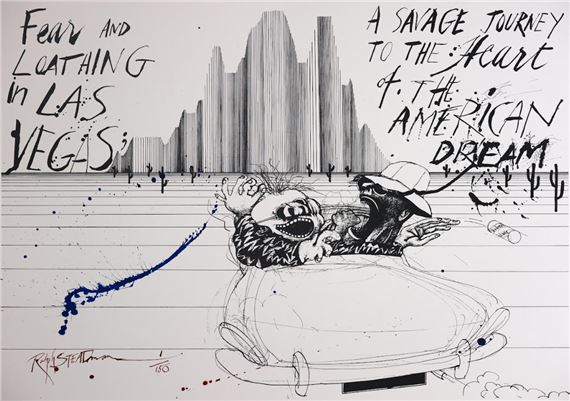 Ralph Steadman: Once Upon a Line at The Muse Gallery