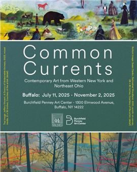 Common Currents: Contemporary Art from Northeast Ohio and Western New York - Burchfield Penney Art Center at SUNY Buffalo State