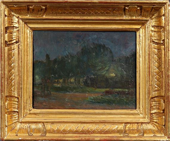 Noční alej by Vojtěch Sedláček